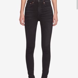 Rag & Bone black Vintage Skinny